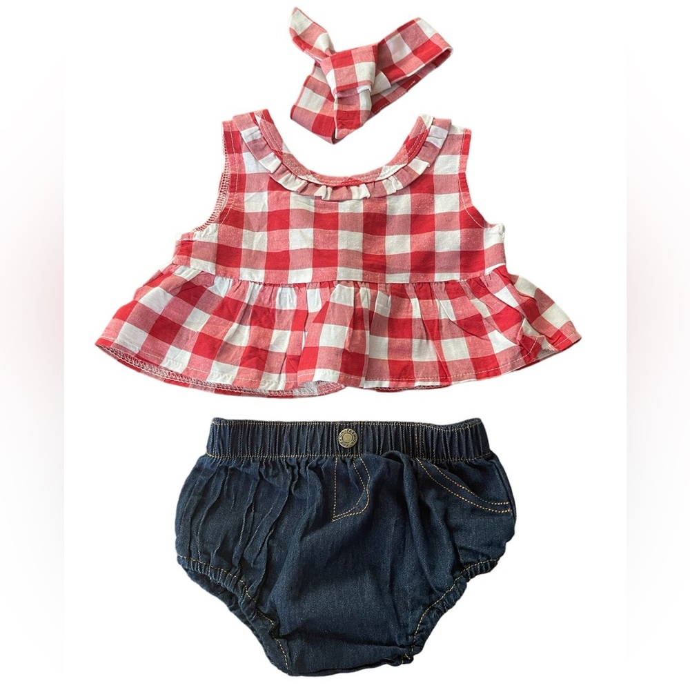 Adorable toddlers three piece outfit 2T (Cowgirl)